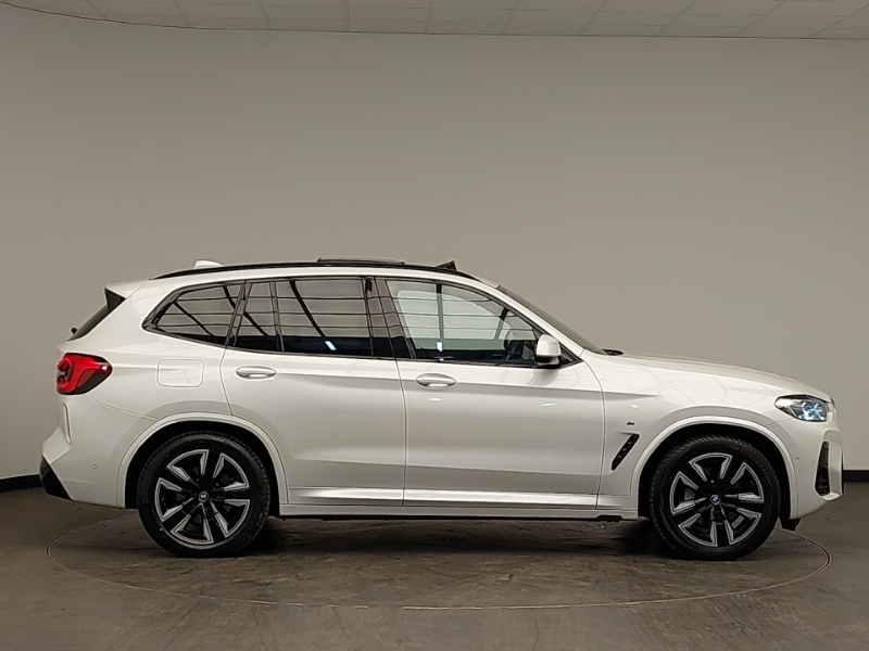 BMW iX3 210Kw M Sport 80Kwh White #3