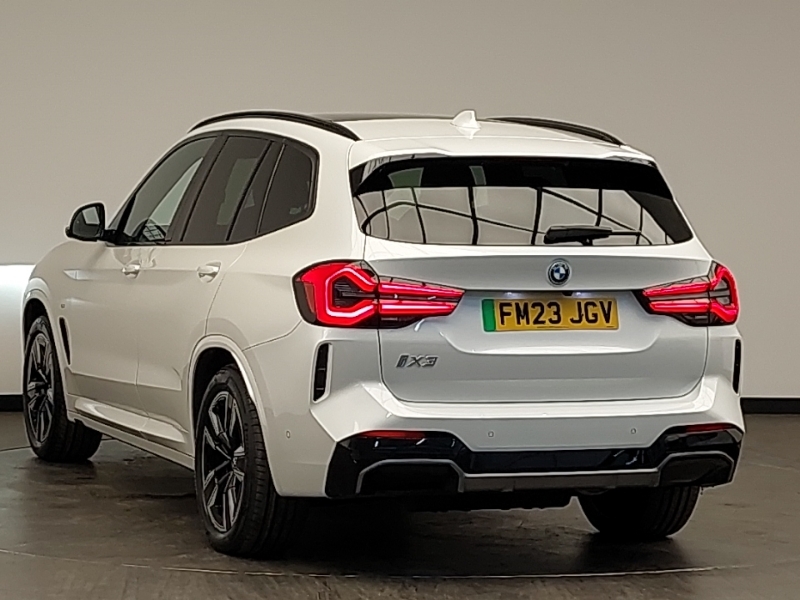 BMW iX3 210Kw M Sport 80Kwh White #2