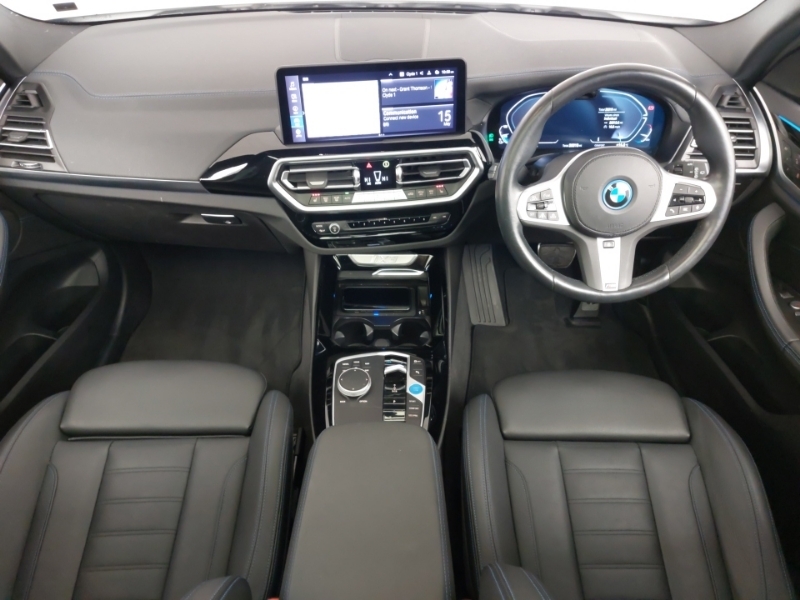 BMW iX3 210Kw M Sport 80Kwh White #4
