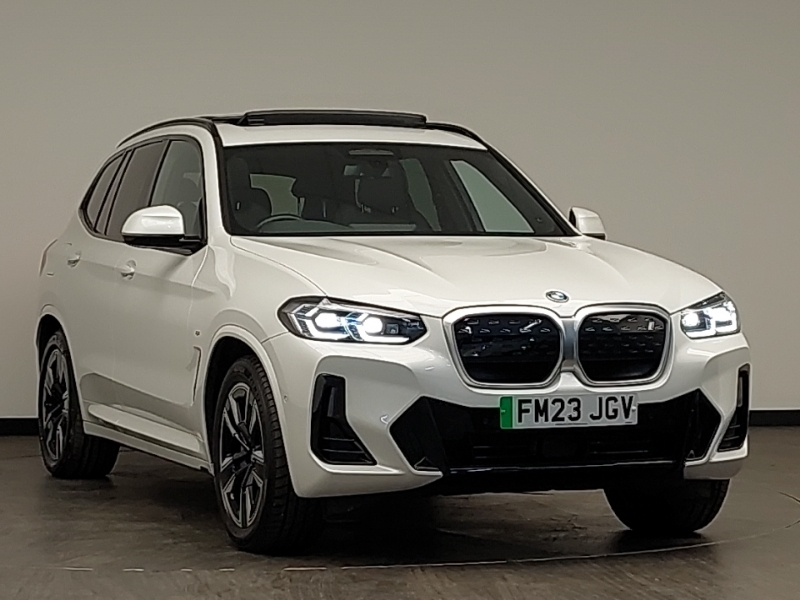 BMW iX3 210Kw M Sport 80Kwh White