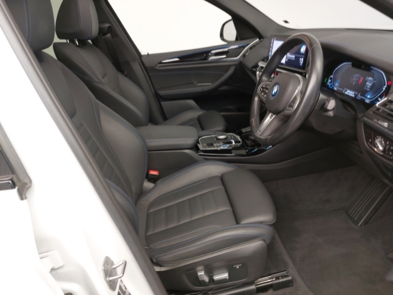 BMW iX3 210Kw M Sport 80Kwh White #6