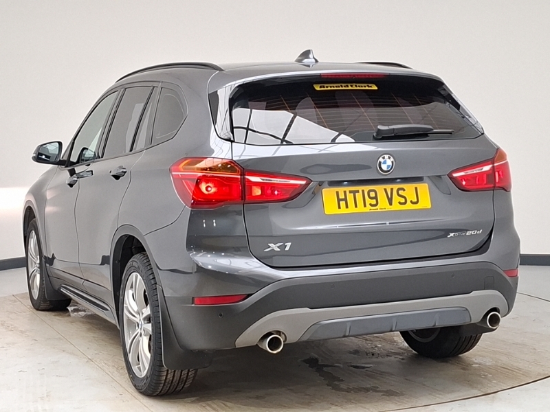 BMW X1 Xdrive 20D Sport Step HT19VSJ Grey #2