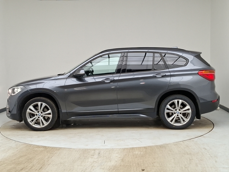 BMW X1 Xdrive 20D Sport Step HT19VSJ Grey #4