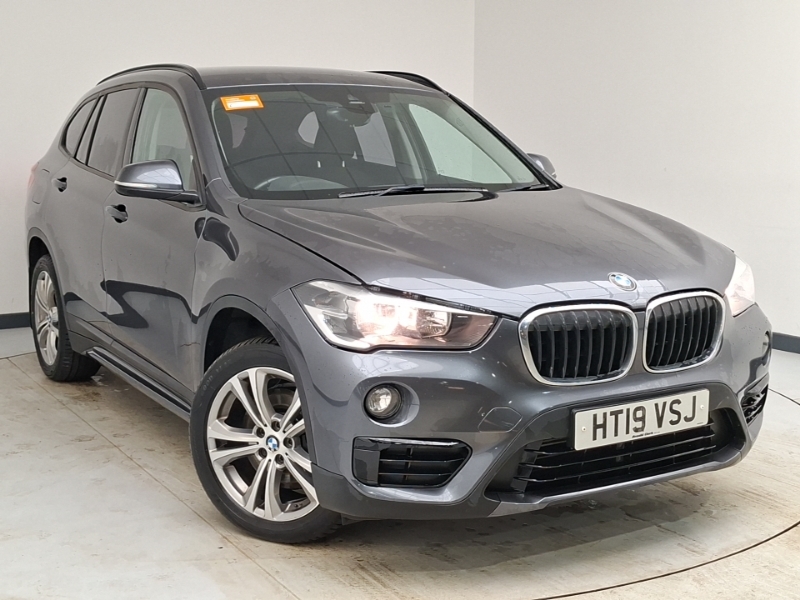 BMW X1 Xdrive 20D Sport Step Grey