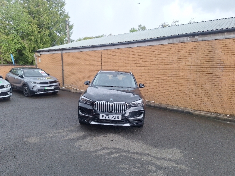 BMW X1 Sdrive 20I 178 Xline Step Black