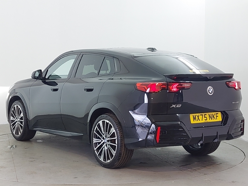 BMW X2 Sdrive 20I M Sport Step MX75NKF Black #2