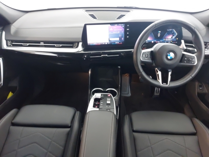 BMW X2 Sdrive 20I M Sport Step MX75NKF Black #3
