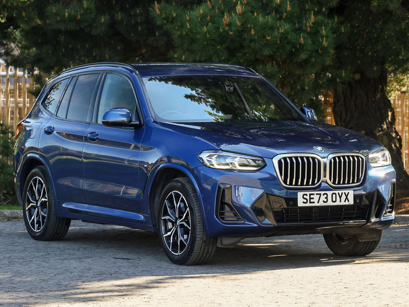 BMW X3 Xdrive20d Mht M Sport Step Blue