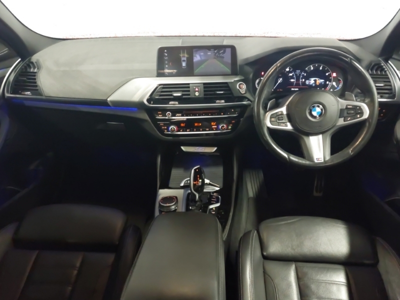 BMW X4 Xdrive20d M Sport Step SH69HJD Red #3
