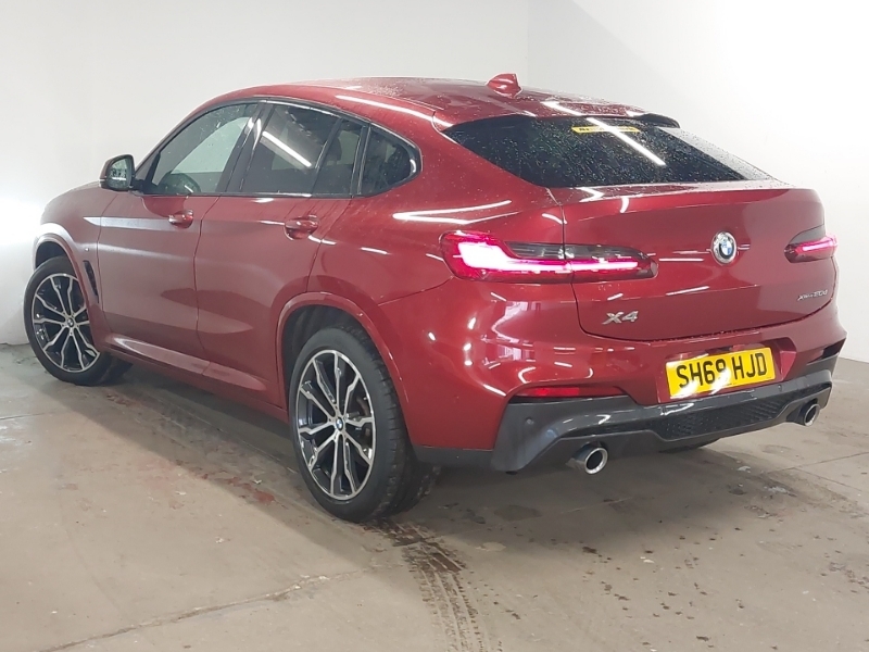 BMW X4 Xdrive20d M Sport Step SH69HJD Red #2