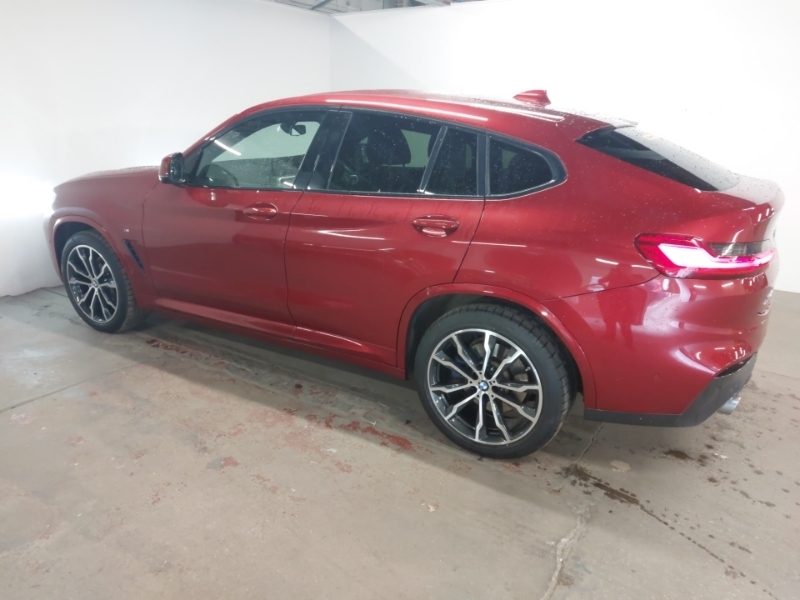 BMW X4 Xdrive20d M Sport Step SH69HJD Red #4