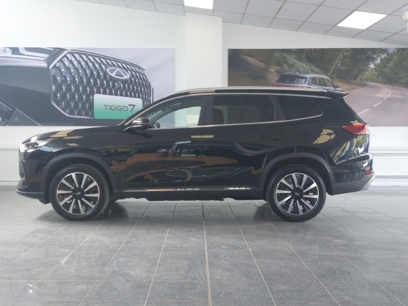 Chery Tiggo 8 1.5T Phev Summit Dht SA75ECF Black #4