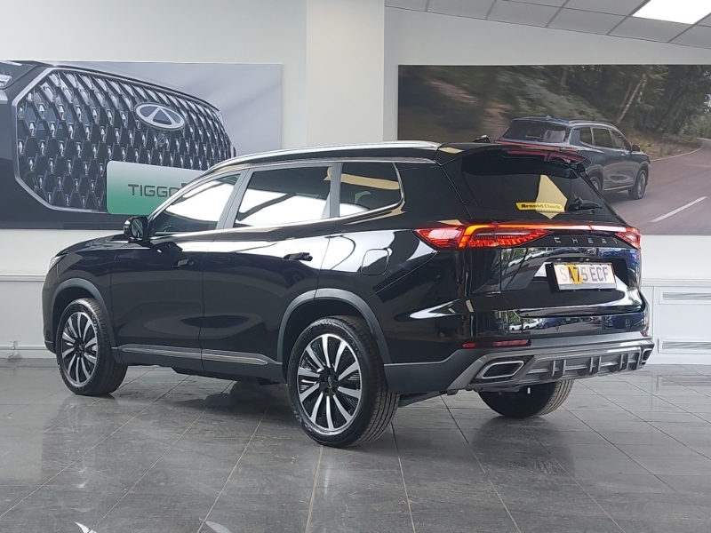 Chery Tiggo 8 1.5T Phev Summit Dht SA75ECF Black #2