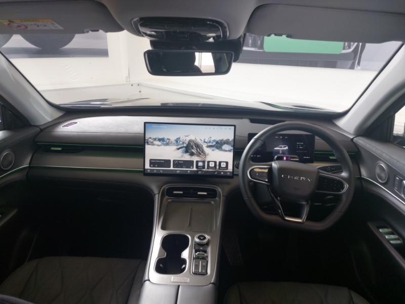 Chery Tiggo 8 1.5T Phev Summit Dht SA75ECF Black #3