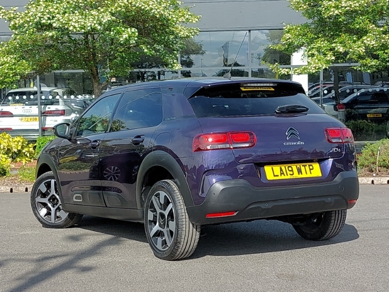Citroen C4 Cactus 1.2 Puretech Flair 6 Speed LA19WTP Purple #2