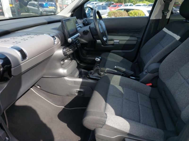 Citroen C4 Cactus 1.2 Puretech Flair 6 Speed LA19WTP Purple #5
