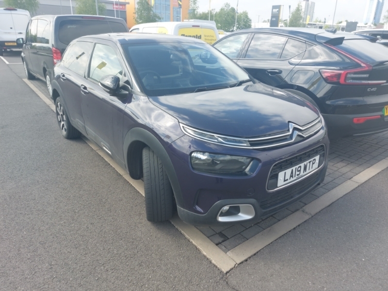 Citroen C4 Cactus 1.2 Puretech Flair 6 Speed Purple