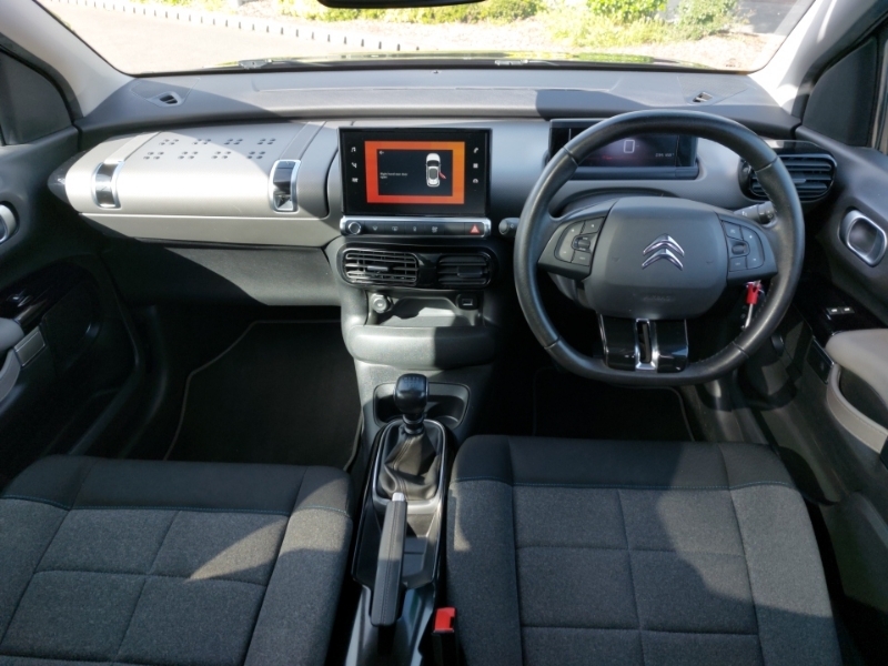 Citroen C4 Cactus 1.2 Puretech Flair 6 Speed LA19WTP Purple #3