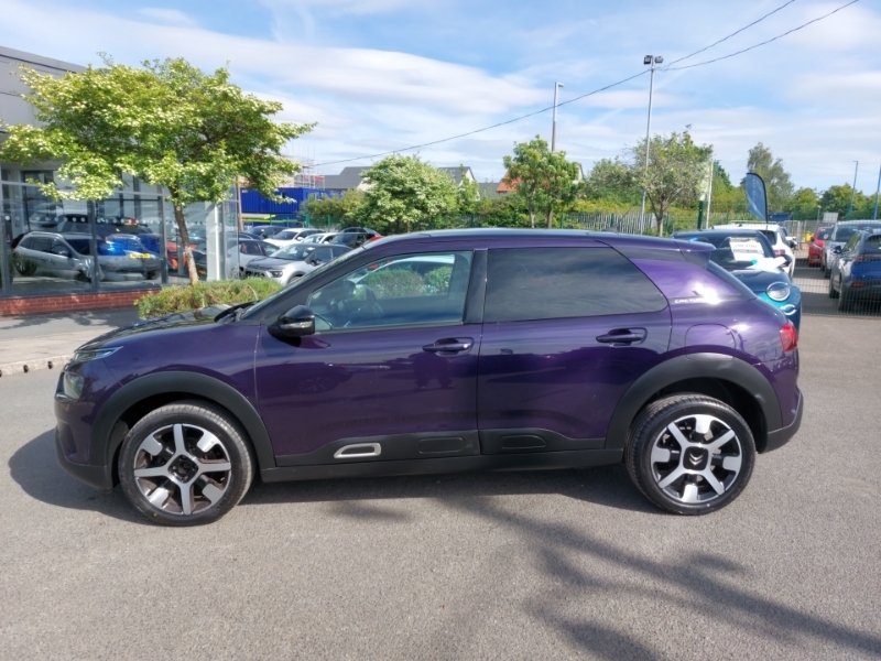 Citroen C4 Cactus 1.2 Puretech Flair 6 Speed LA19WTP Purple #4