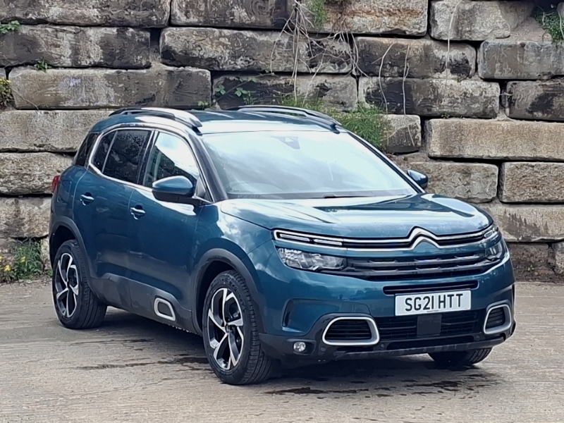 Citroen C5 Aircross 1.2 Puretech 130 Flair Blue