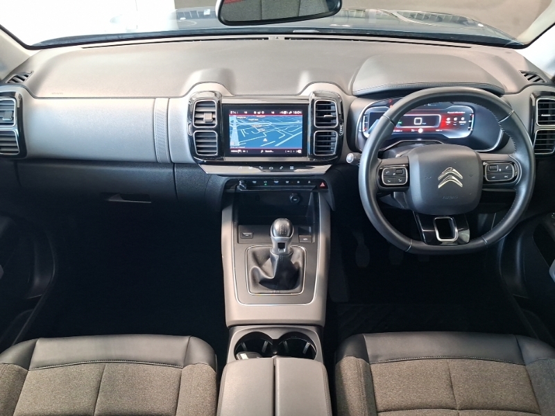 Citroen C5 Aircross 1.2 Puretech 130 Flair SG21HTT Blue #3