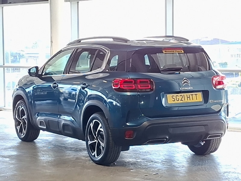 Citroen C5 Aircross 1.2 Puretech 130 Flair SG21HTT Blue #2