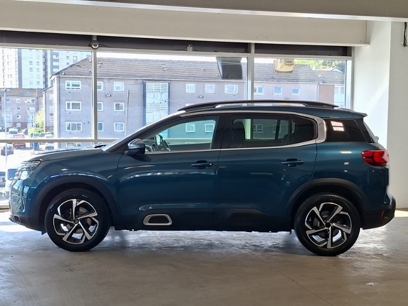 Citroen C5 Aircross 1.2 Puretech 130 Flair SG21HTT Blue #4