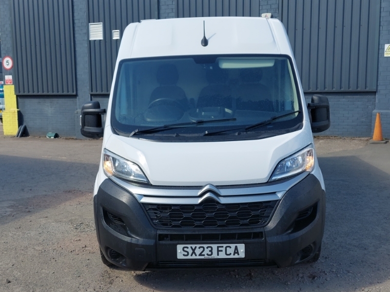 Citroen Relay 2.2 Bluehdi H2 Van 140Ps Enterprise Edition White