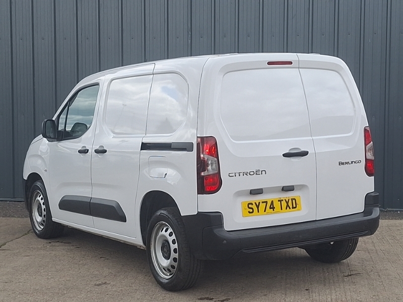 Citroen Berlingo 1.5 Bluehdi 100Ps Van Enterprise SY74TXD White #2