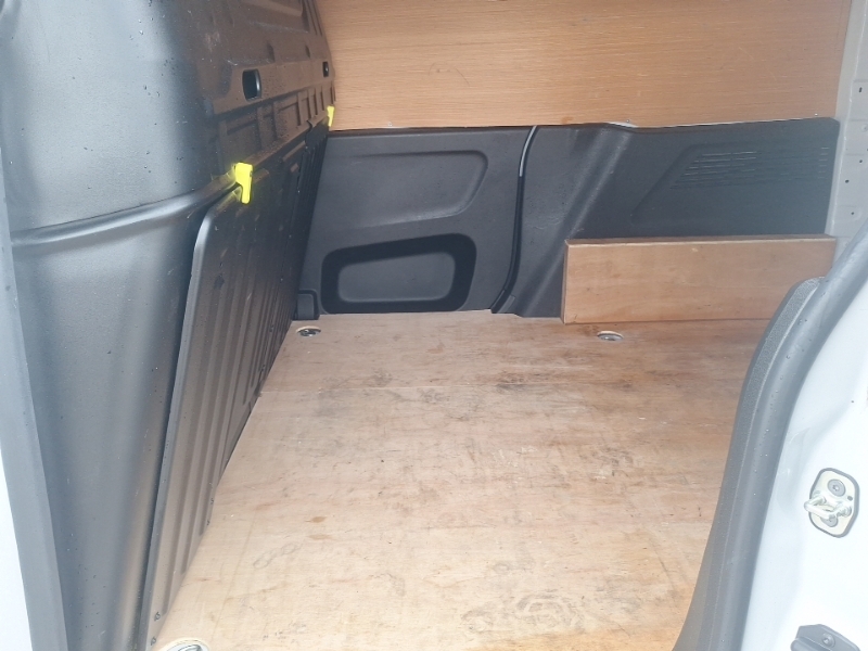 Citroen Berlingo 1.5 Bluehdi 100Ps Van Enterprise SY74TXD White #6