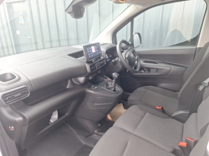 Citroen Berlingo 1.5 Bluehdi 100Ps Van Enterprise SY74TXD White #5