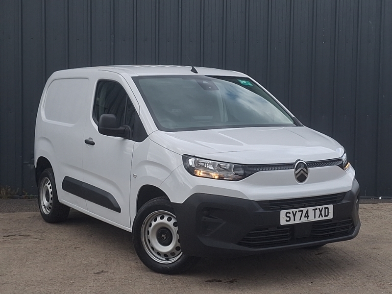 Citroen Berlingo 1.5 Bluehdi 100Ps Van Enterprise White