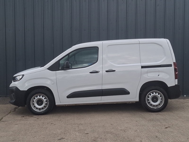 Citroen Berlingo 1.5 Bluehdi 100Ps Van Enterprise SY74TXD White #4