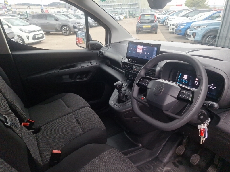 Citroen Berlingo 1.5 Bluehdi 100Ps Van Enterprise SY74TXD White #3