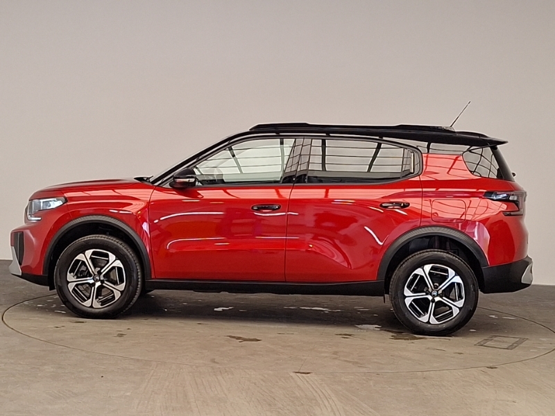 Citroen C3 Aircross 1.2 Turbo Plus 7 Seat SY75RXH Red #4