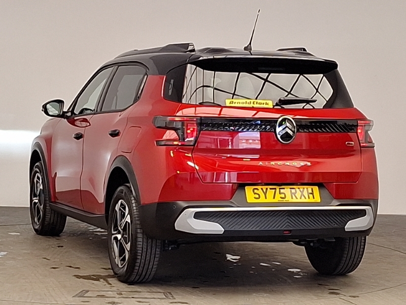Citroen C3 Aircross 1.2 Turbo Plus 7 Seat SY75RXH Red #2