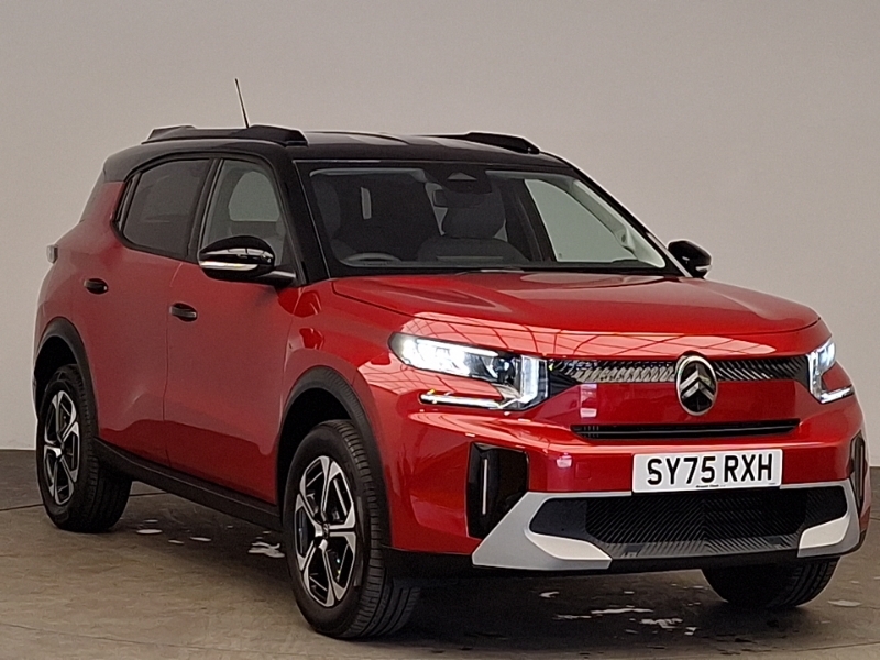 Citroen C3 Aircross 1.2 Turbo Plus 7 Seat Red