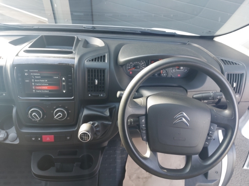 Citroen Relay 2.2 Bluehdi H3 Van 140Ps Enterprise Edition SO23TWV White #3