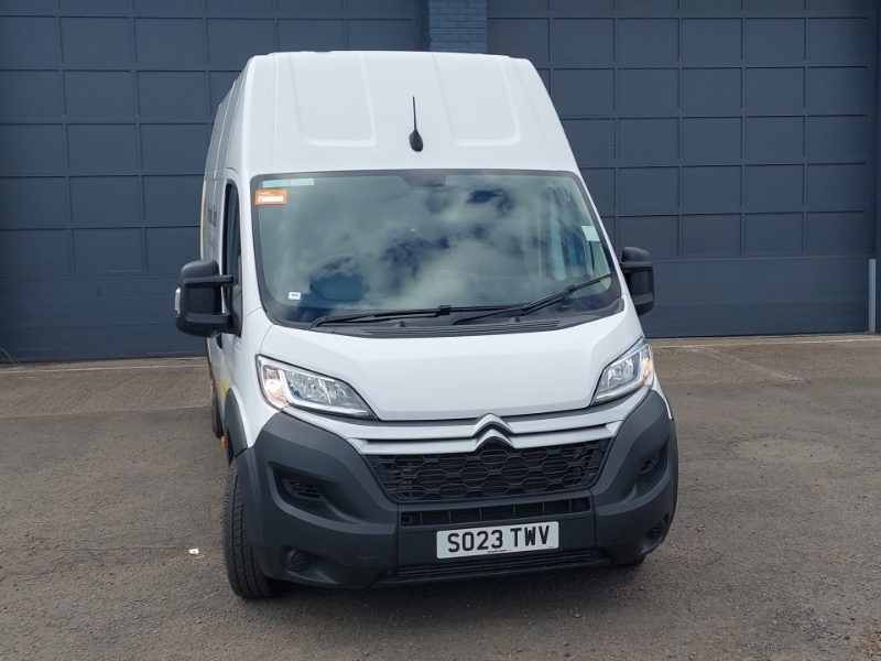 Citroen Relay 2.2 Bluehdi H3 Van 140Ps Enterprise Edition White
