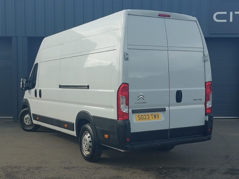 Citroen Relay 2.2 Bluehdi H3 Van 140Ps Enterprise Edition SO23TWV White #2