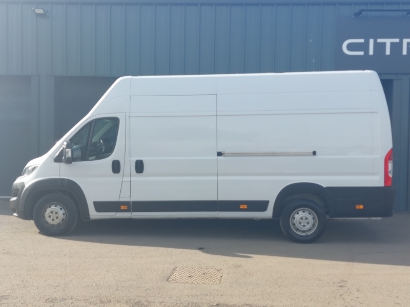 Citroen Relay 2.2 Bluehdi H3 Van 140Ps Enterprise Edition SO23TWV White #4