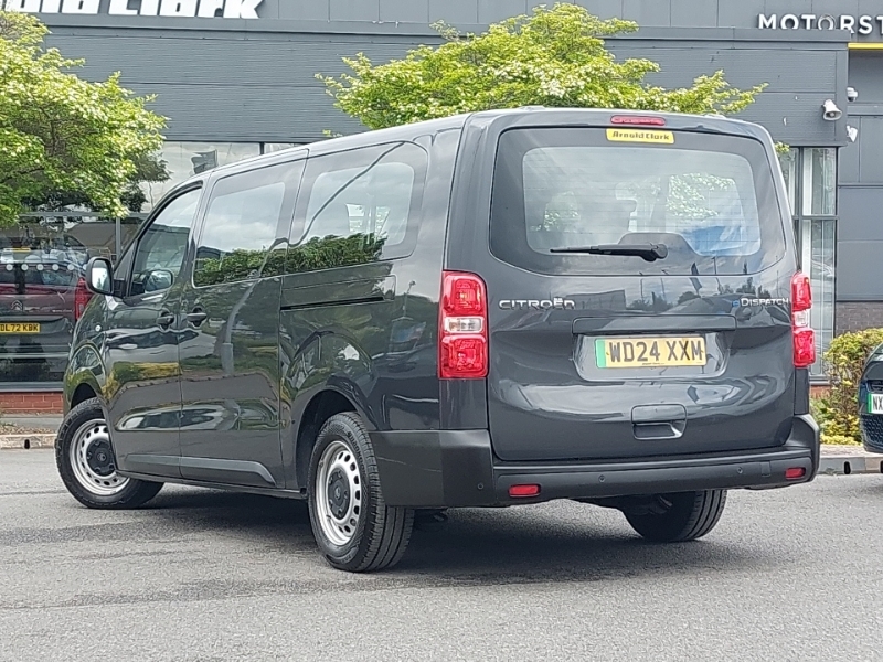 Citroen e-SpaceTourer Mpv Grey #2
