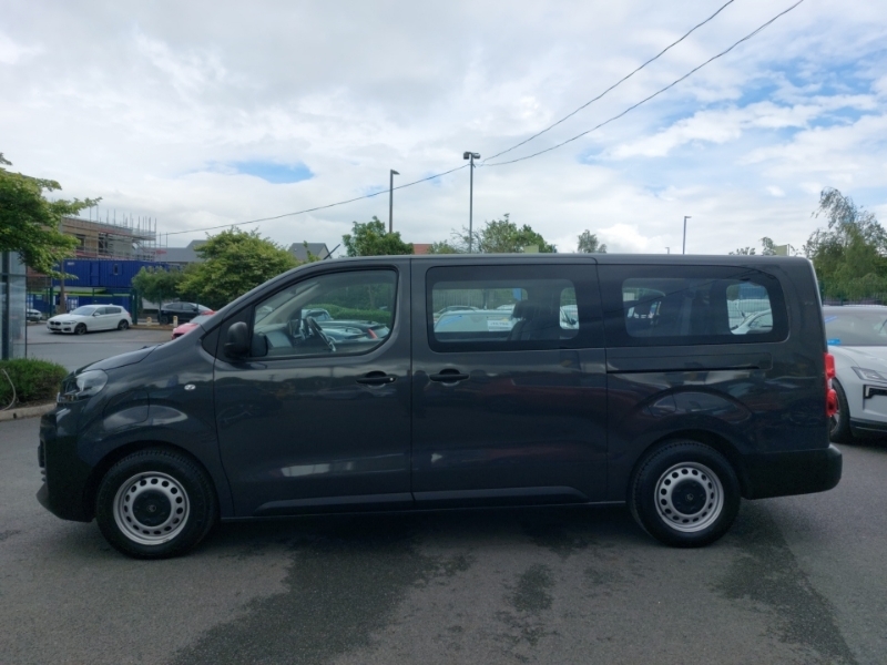 Citroen e-SpaceTourer Mpv Grey #4