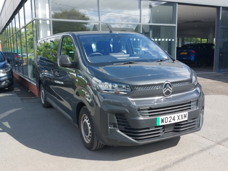 Citroen e-SpaceTourer Mpv Grey #1