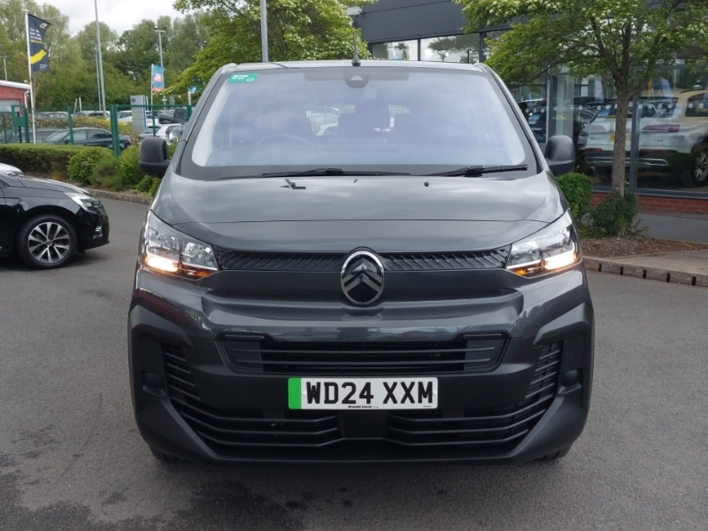 Citroen e-SpaceTourer Mpv Grey #14