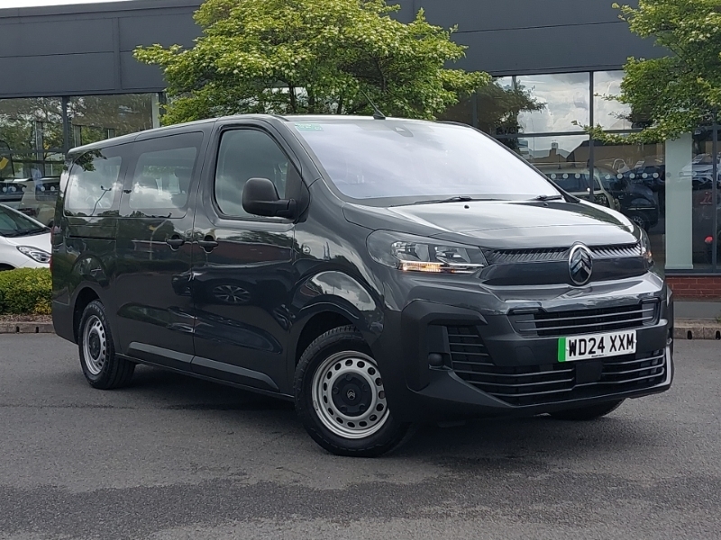 Citroen e-SpaceTourer Mpv Grey #7