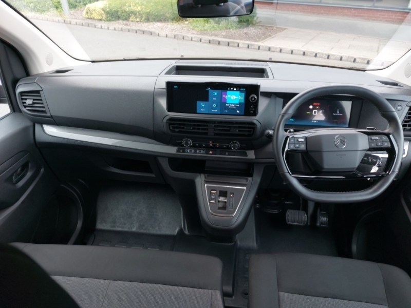 Citroen e-SpaceTourer Mpv Grey #3