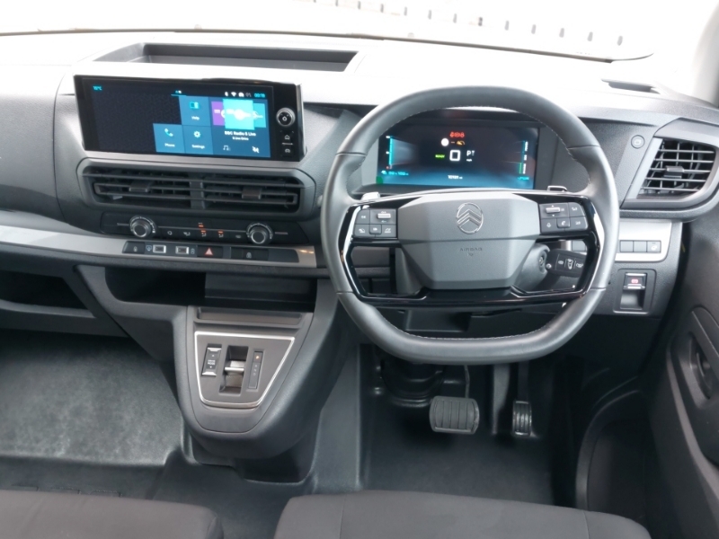 Citroen e-SpaceTourer Mpv Grey #8