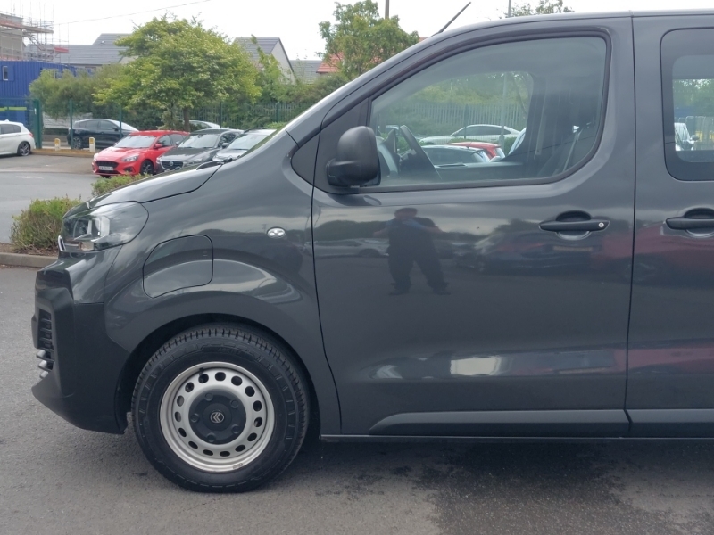 Citroen e-SpaceTourer Mpv Grey #19