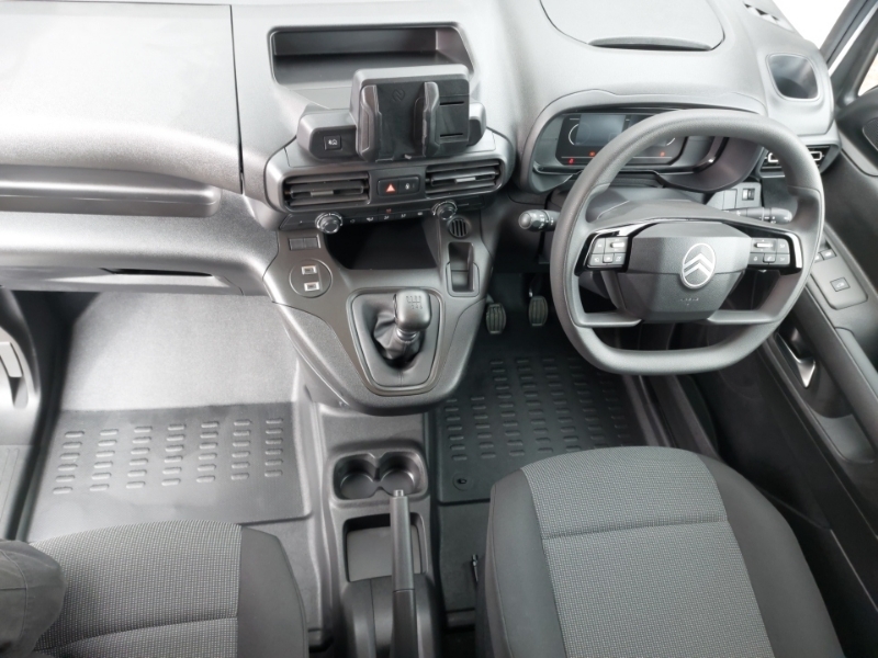 Citroen Berlingo 1.5 Bluehdi 100Ps Van Enterprise SY26UBV White #3